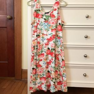 Floral Tank Dress